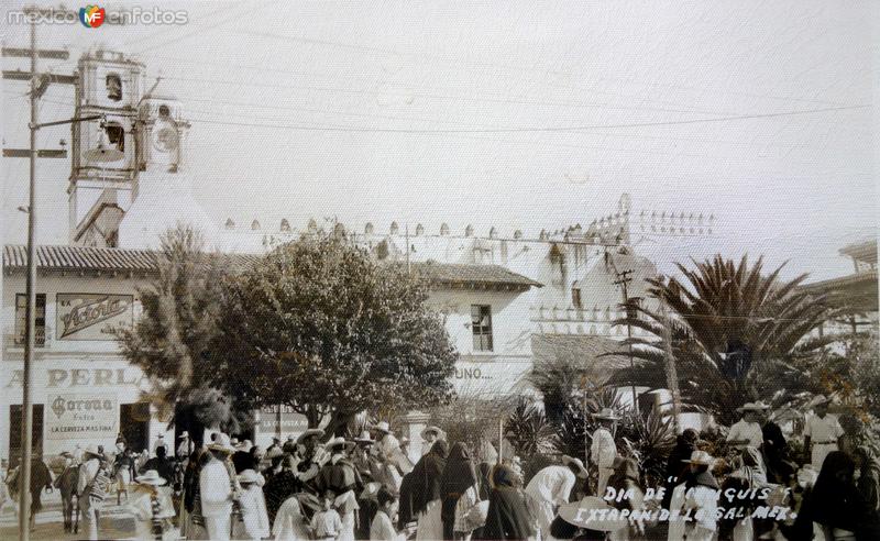 Dia de mercado.