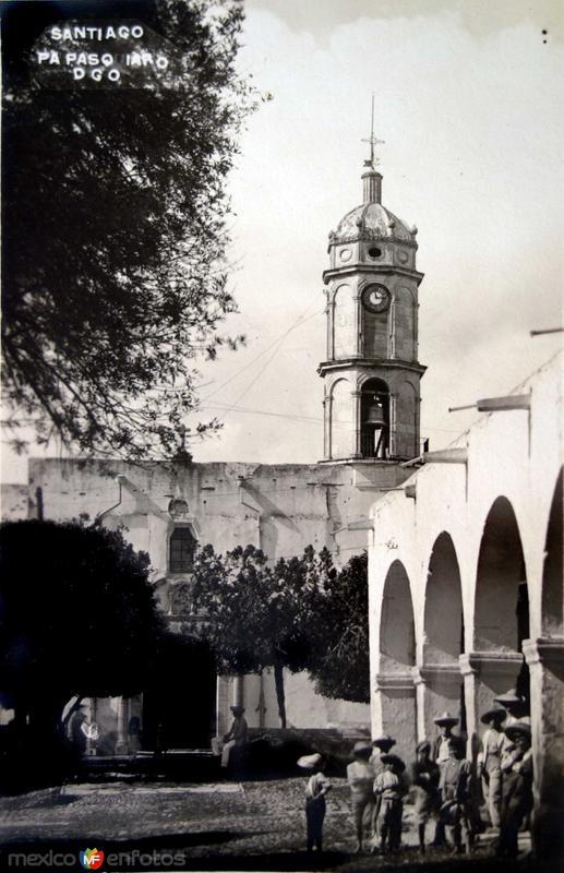 Fotos de Santiago Papasquiaro, Durango, México: La Iglesia.