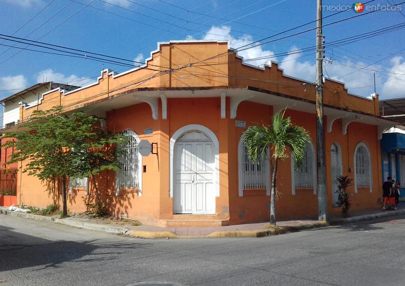 Arquitectura en el centro de Tapachula. Diciembre/2017