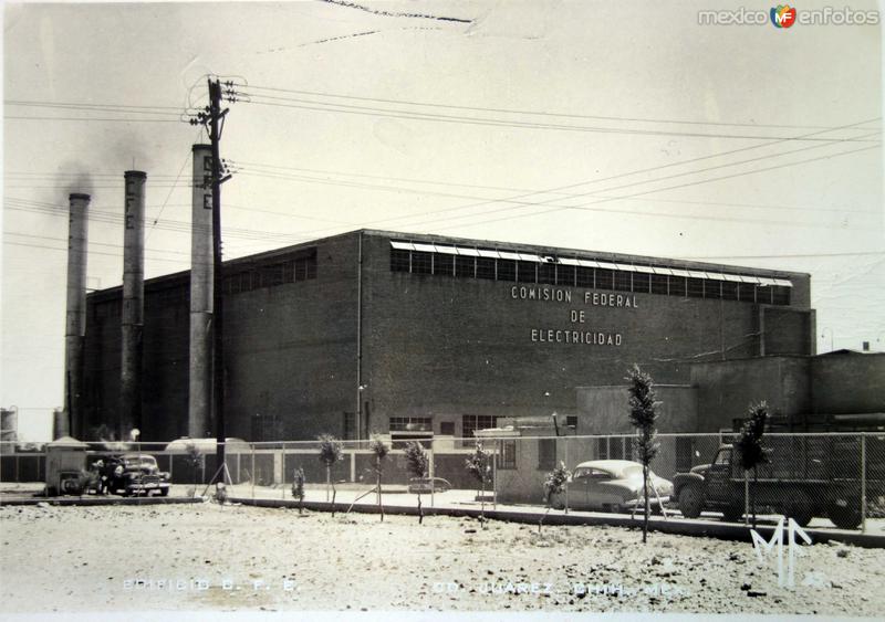 El Edificio de La Comision Federal de Electricidad.