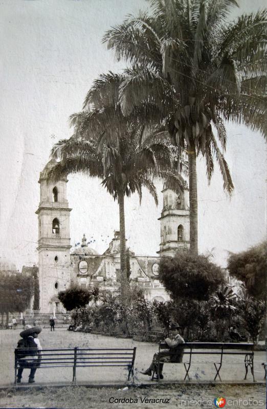 Una Iglesia ( Circulada el 13 de Agosto de 1910 ).