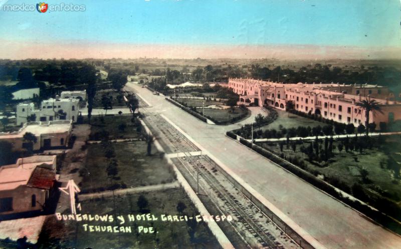 Bungalows & Hotel Garci Crespo fechada en 1944.