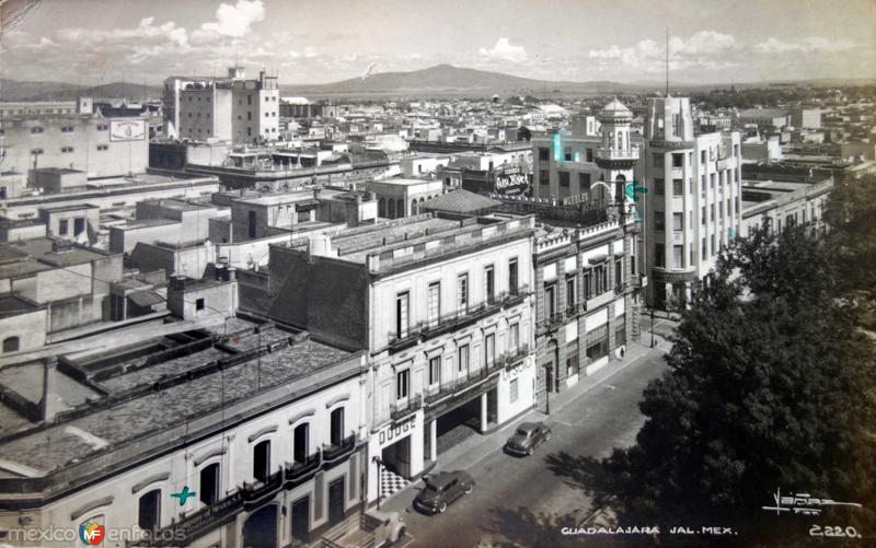 Panorama ( Circulada el 27 de Junio de 1945 ).