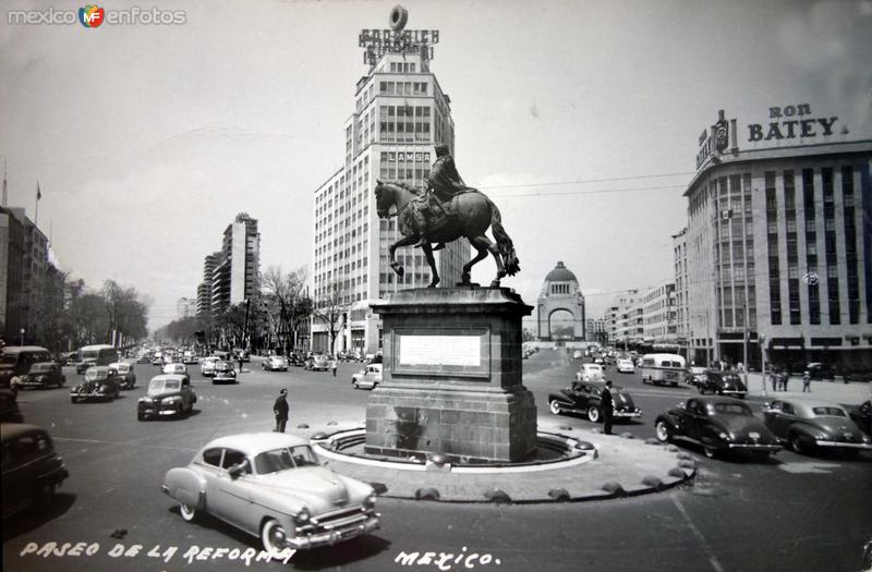 Paseo de La Reforma.