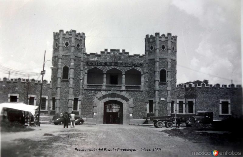 Penitenciaria del Estado Guadalajara Jalisco 1939.