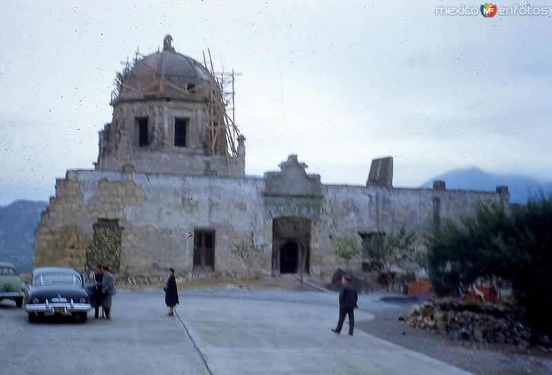 Reconstrucción del Palacio del Obispado (1953)