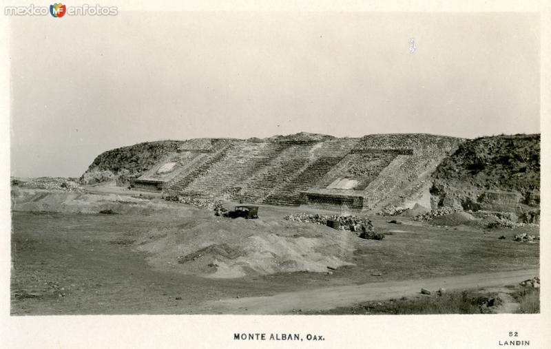 Zona arqueológica de Monte Albán