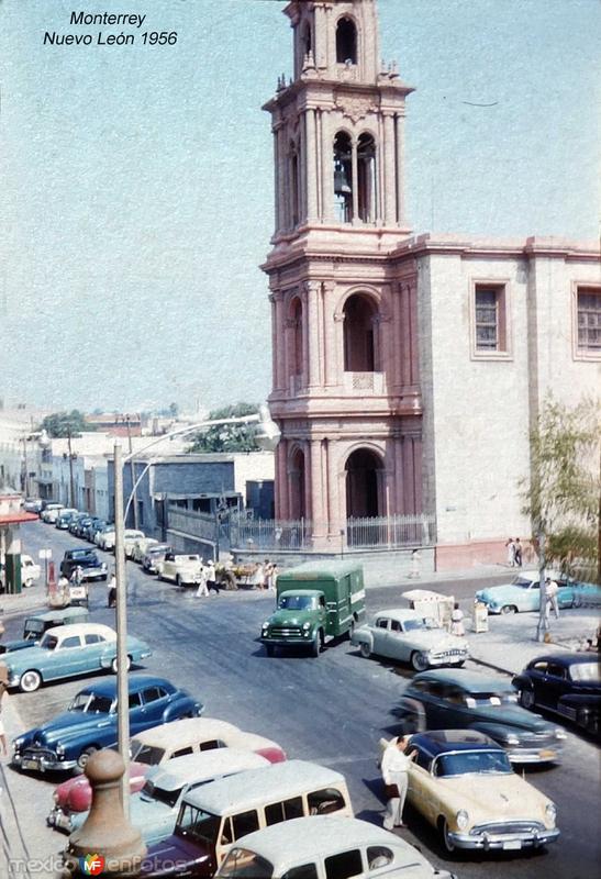 Monterrey Nuevo León 1956