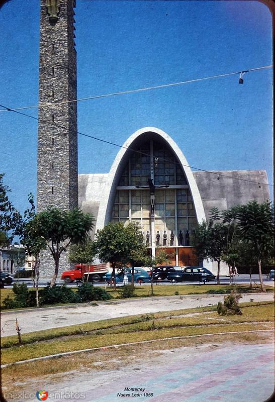 La Iglesia de Monterrey Nuevo León 1956