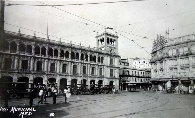 Palacio Municipal ( Circulada el 27 de Septiembre de 1927 )