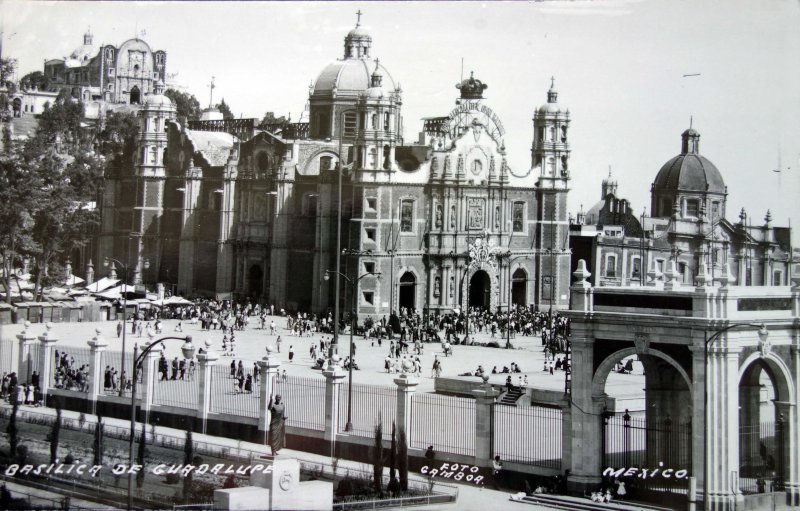 Basílica de Guadalupe (1957) Ciudad de México