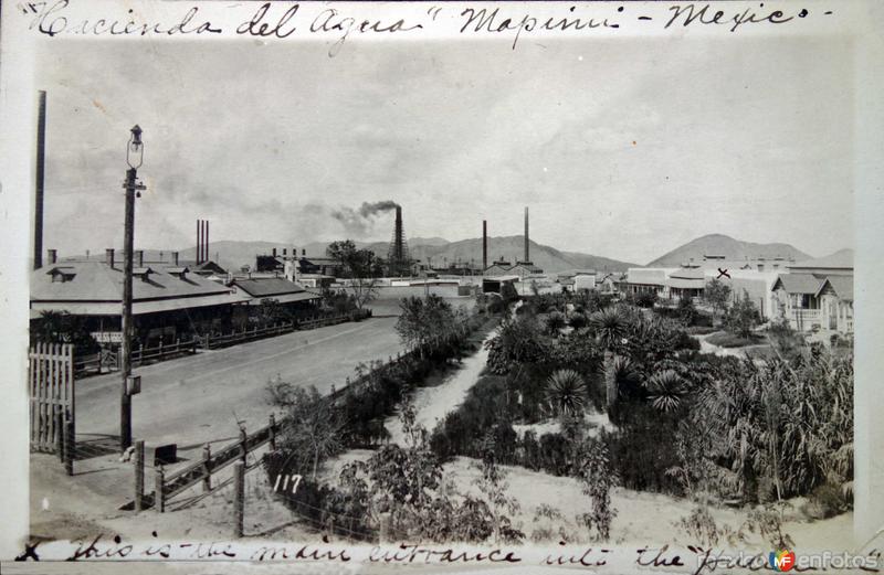 Fotos de Mapimí, Durango, México: La Hacienda del Agua .