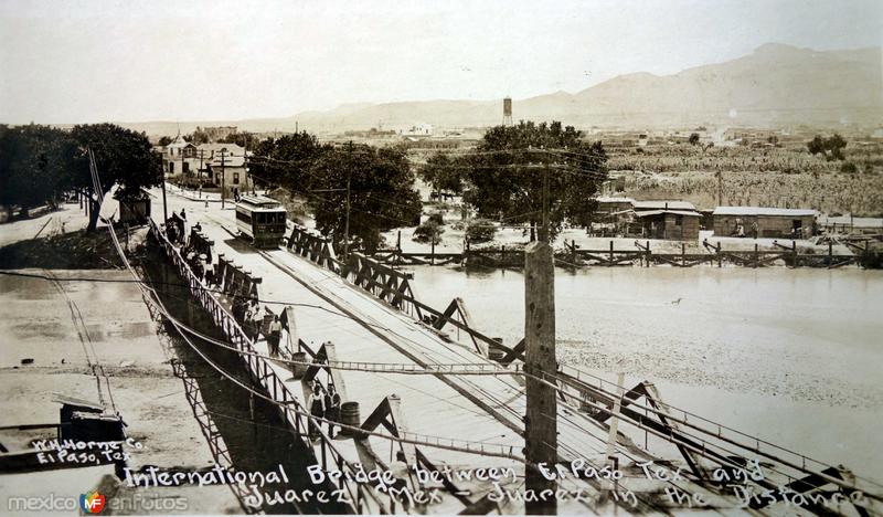 El Puente Internacional.