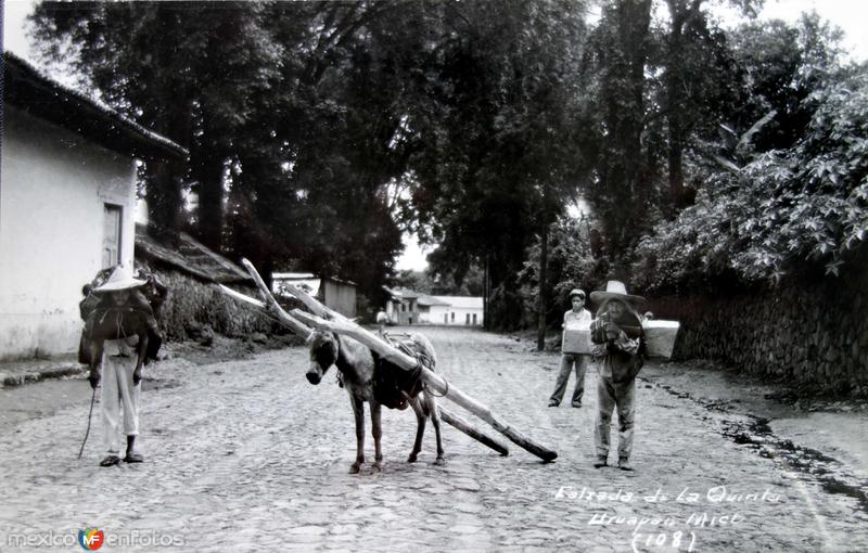 Calzada de La Quinta.