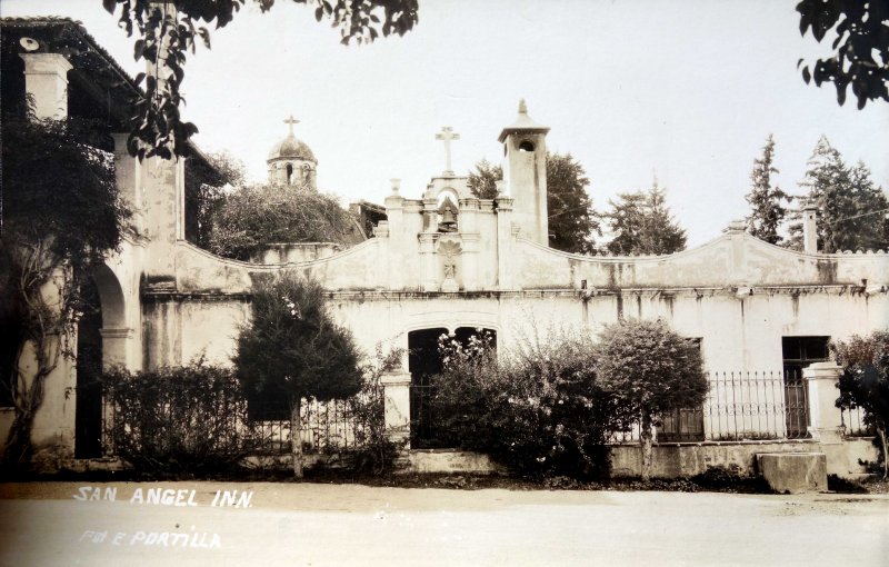 San Angel Inn.