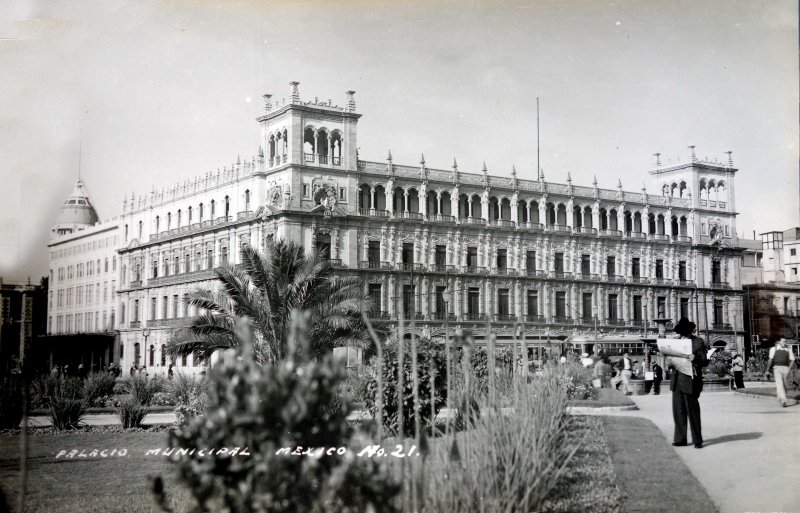 Palacio Municipal Ciudad de México.