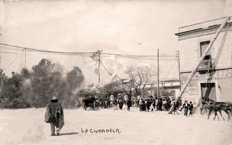 La Ciudadela.