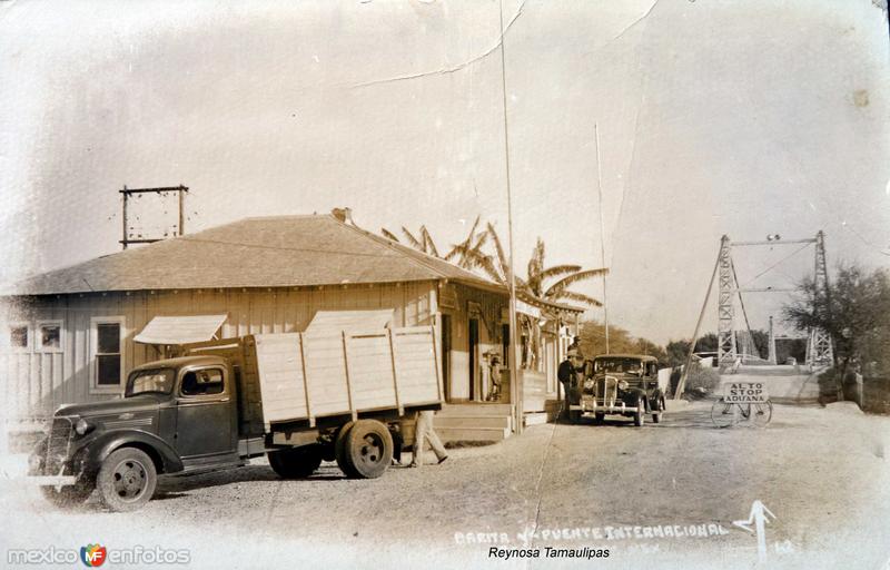 La Garita y puente Internacional.