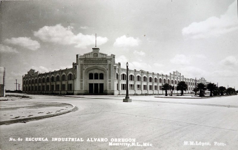 Escuela Industrial Alvaro Obregon.