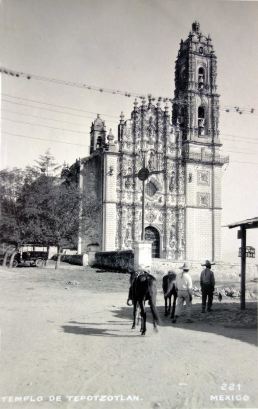 Templo de San Francisco Javier, hoy Museo Nacional del Virreinato