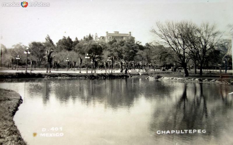 El Castillo de Chapultepec Ciudad de México.