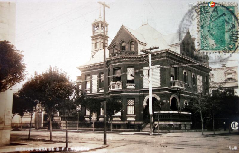 La casa de Madero.