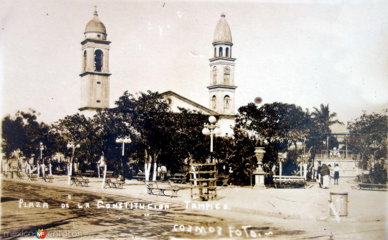 La Plaza de La Constitucion.