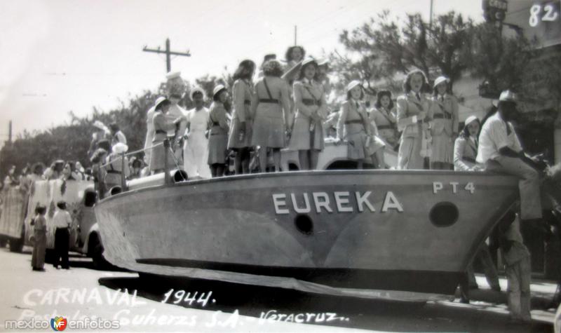 Carnaval de 1944.