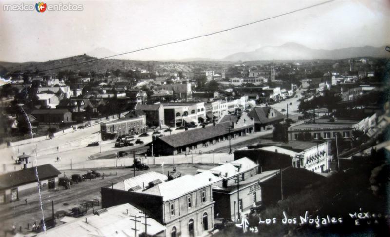 Los dos Nogales.