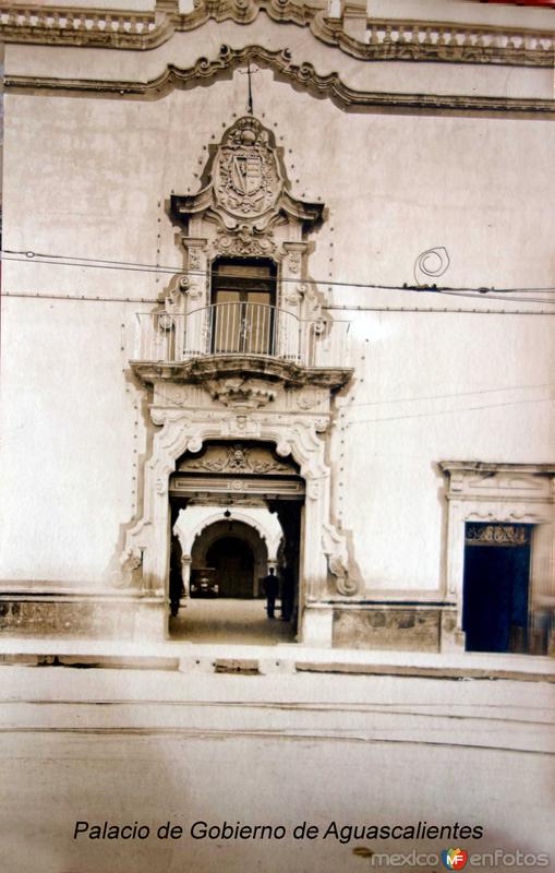 Palacio de Gobierno de Aguascalientes.