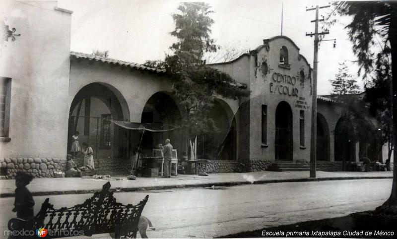 Escuela primaria Ixtapalapa Ciudad de México.