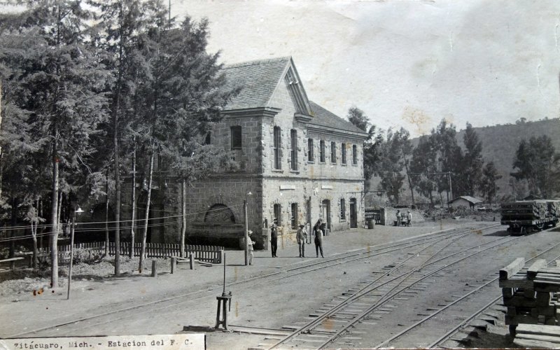 La Estacion del Ferrocarril.