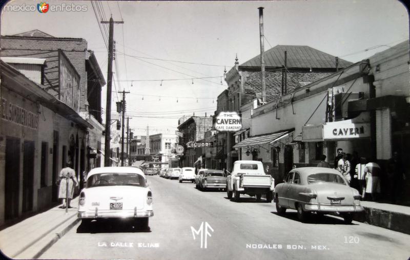 La calle Elias.