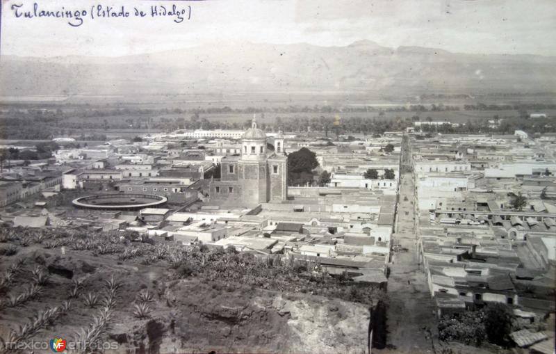 Panorama ( Circulada el 2 de Abril de 1909 ).