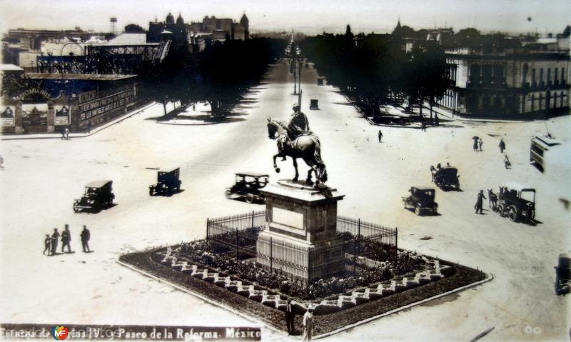 Paseo de la Reforma Ciudad de México.