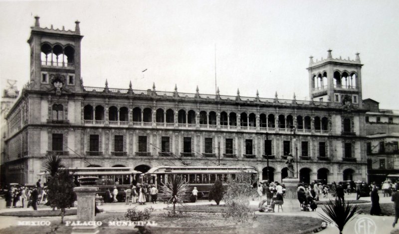 Palacio municipal Ciudad de México.