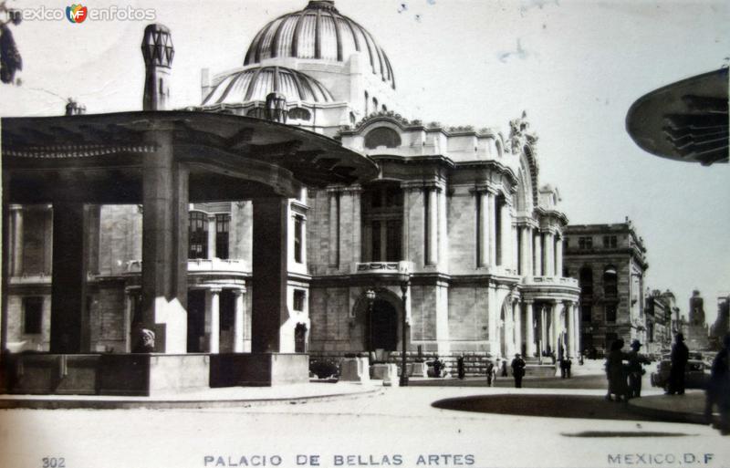 Palacio de Bellas Artes.