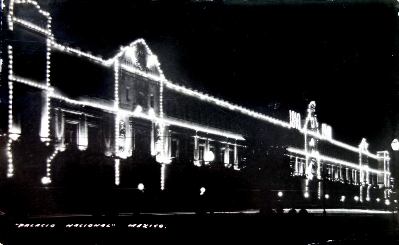 Palacio de gobierno 15 de Septiembre de 1940 .