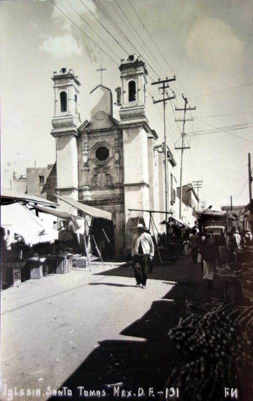 La Iglesia de Santo Tomas.