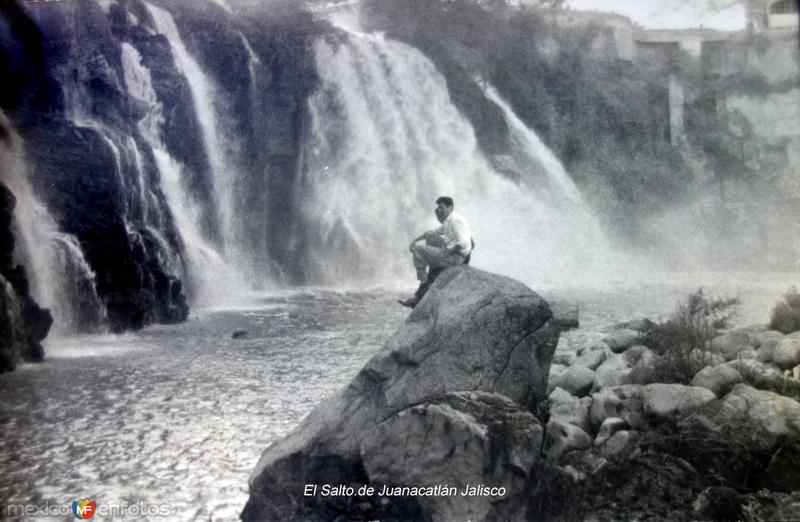 El Salto.de Juanacatlán Jalisco