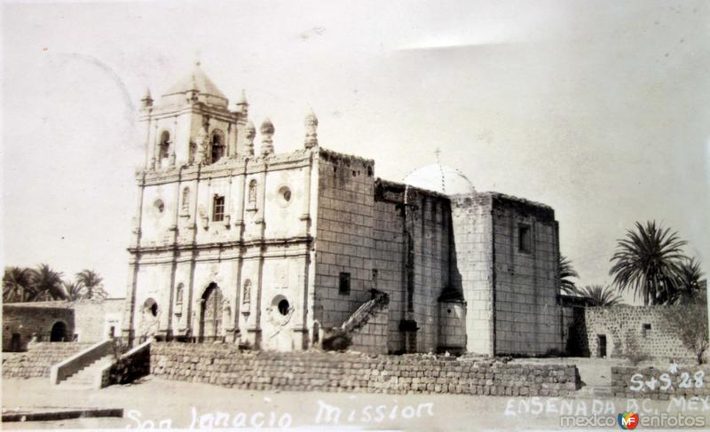 Mision San Ignacio ( Circulada el 13 de Noviembre de 1929 ) .