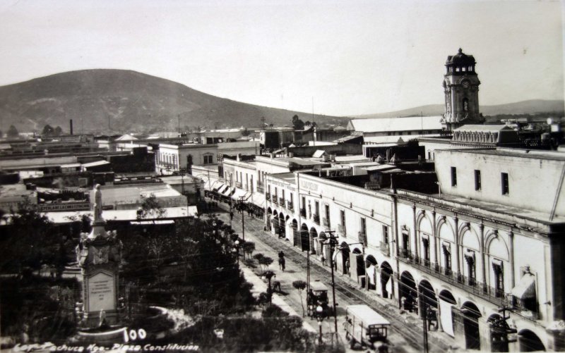 La Plaza Constitucion.