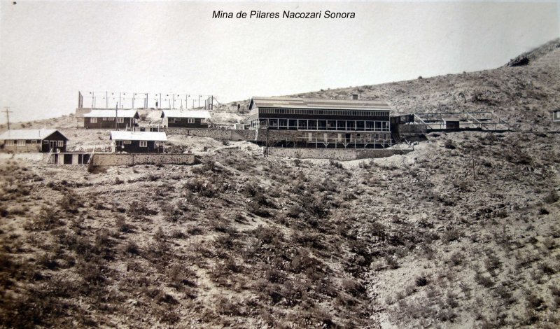 Mina de Pilares Nacozari Sonora.