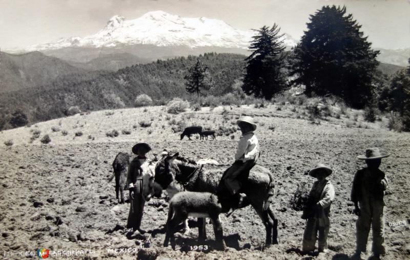 Volcan Iztaccíhuatl