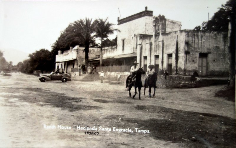 Hacienda de Santa Engracia.