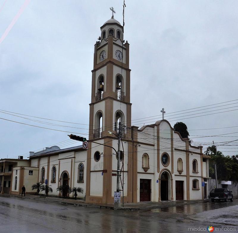 Fotos de Tamuín, San Luis Potosí, México: Templo de la Inmaculada Concepción