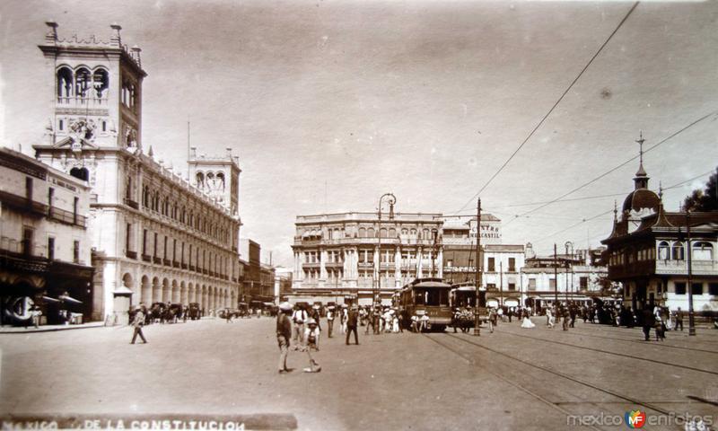 Plaza de La Constitucion.