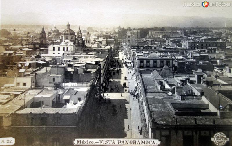 Vista Panoramica por el Fotógrafo Félix Miret