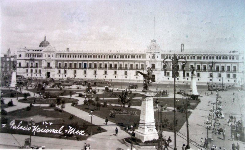 Palacio Nacional.