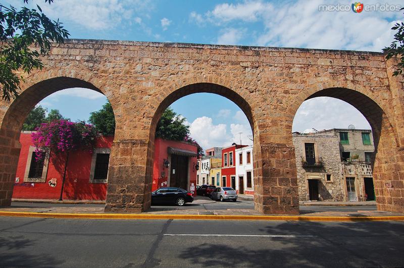 Fotos de Morelia, Michoacán, México: Acueducto